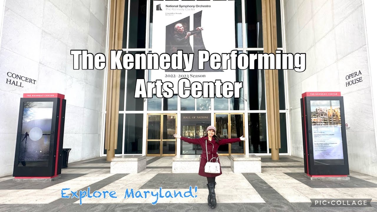 The Kennedy Performing Arts Center | Washington D.C. | Travel Video ...