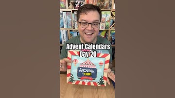 Let’s open Advent Calendars - Day 20 #adventcalendar #unboxing