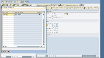 4 - How to create an info cube in SAP BIBW