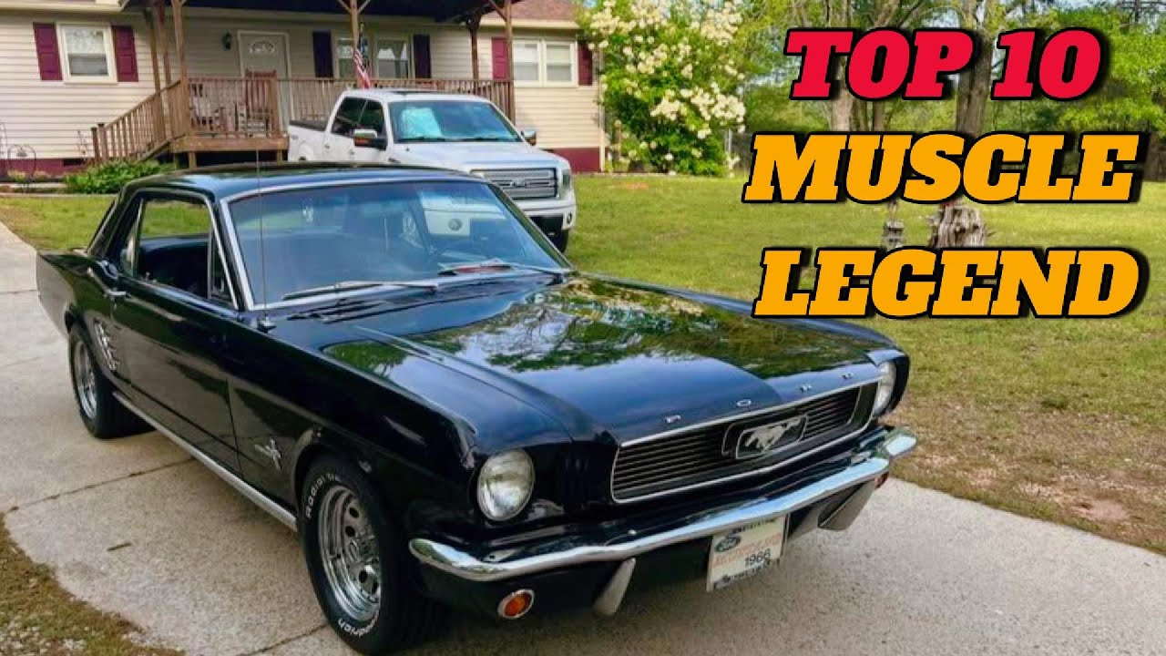 10 лучших винтажных маслкаров 1960-х годов — легенды, доступные и сегодня