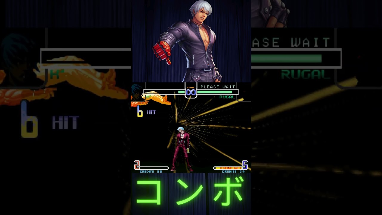 KDASH - 더 킹 오브 파이터즈 2002(The King of Fighters '2002)