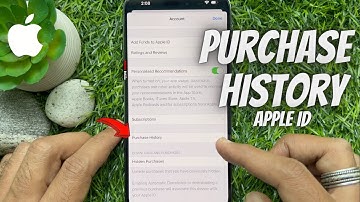 How To See Apple ID Purchase History On iPhone