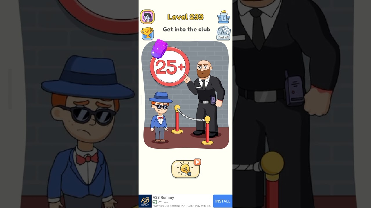 How to beat level 233 | dop 5