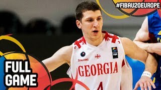 Malta v Georgia - Full Game - FIBA U20 European Championship 2017