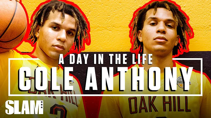 Cole Anthony Came to Oak Hill for GREATNESS  | SLA...