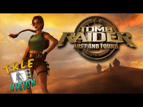 TRLEvision #10 - Tomb raider: Lost & Found Chapter 1 by Athos - SteveOfWarr