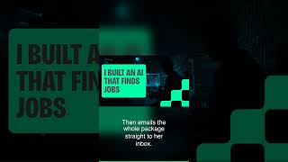 My AI applies to jobs for her