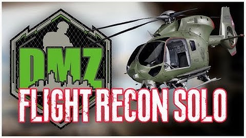 DMZ FLIGHT RECON Mission White Lotus SOLO GUIDE Warzone 2.0