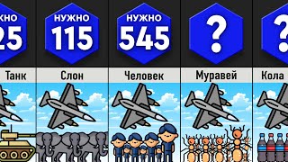 Сколько Нужно ___, Чтобы Остановить Истребителя?