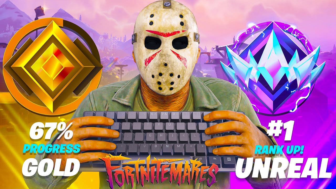 Золото для Unreal Reload SPEEDRUN.. (Нитемарский остров)