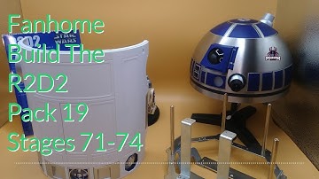 Fanhome Build your own R2D2 Pack 19 Issue 71-74