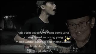 story wa 30 detik SAD!!! bj habibie