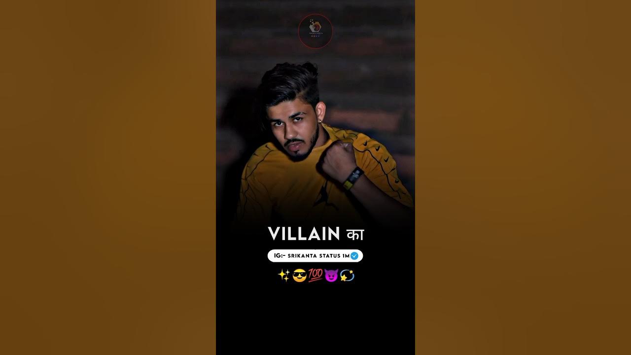 👿 हम Villains है 🔥attitude Status🔥 Boy attitude status😎 Mood off