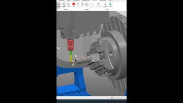 PowerMill 5-Axis Single Blade Finishing #powermill #5axismachining #5axiscnc #cncprogramming