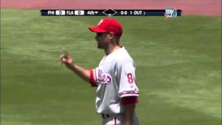 2010/05/30 Victorino's running grab