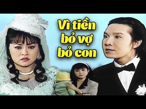 Vũ Linh Vì Tiền Mà Bỏ Mặc Vợ Con | Cải Lương Xã Hội Vũ Linh Hương Lan Hay Nhất