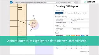 2D-Zeichnungen Validierungswerkzeug | Drawing Validator | Elysium