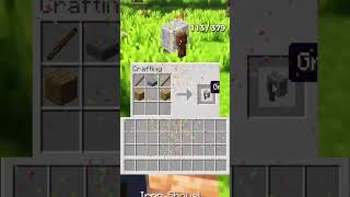 Grindstone - Item 113/379. Remove enchantments, get XP back. Repair without anvil #minecraft