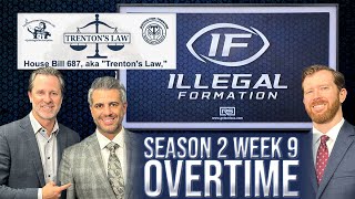 Illegal Formation Overtime Season 2 Week 9 New Florida DUI Law HB 687 Trenton's Law #florida #law