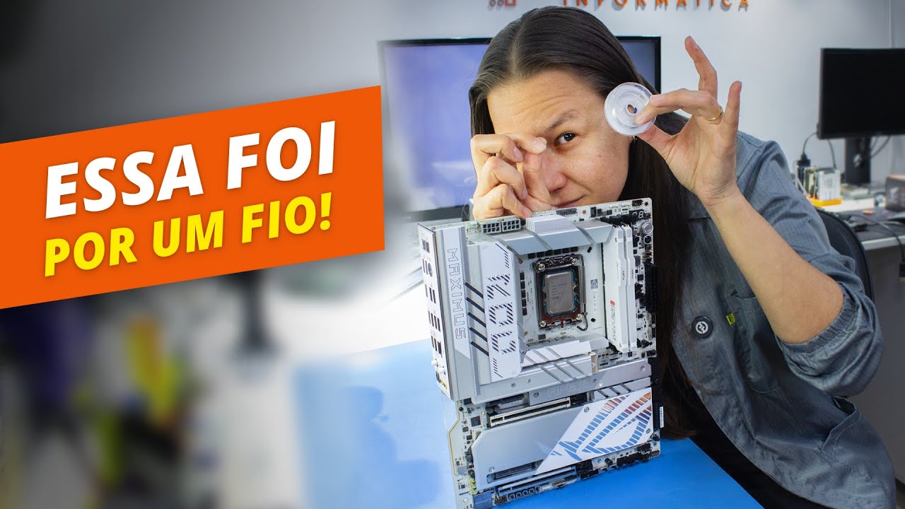 ASUS ROG MAXIMUS Z890 APEX - Garantia Recusada!