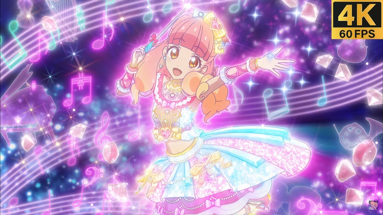 Aikatsu Friends! ❖ Aine ✵ Open Your Heart ✵【 Master 4K