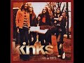 The Kinks -  Live in 1972