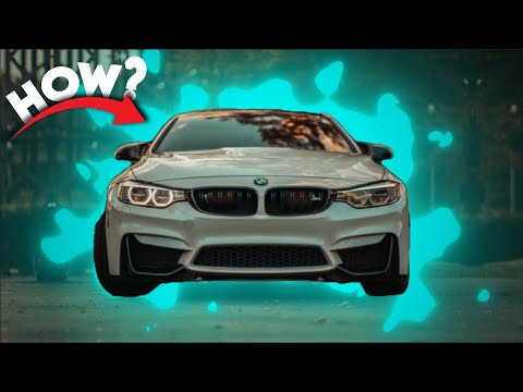 WARP BUBBLE CAR EFFECT Tutorial - After Effects