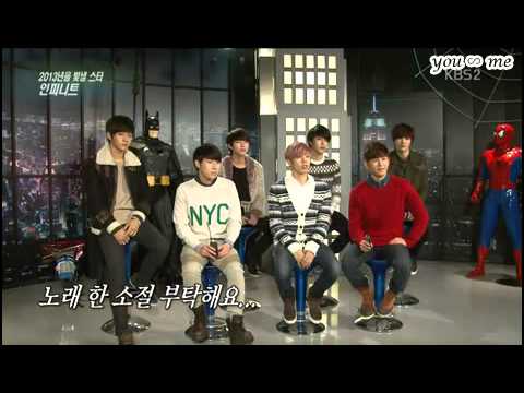 규130105 연예가중계 인피니트