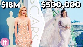 20 Most Expensive Dresses Celebrities Have Ever Worn