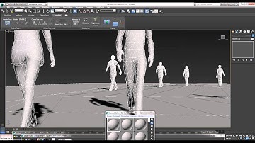 How To Use Populate 3DS Max 2014 for Artwork...