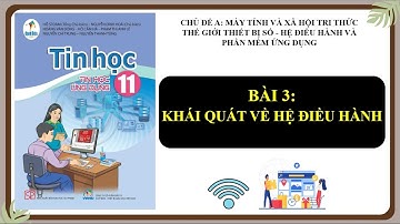 [TIN HỌC 11 - CÁNH DIỀU - CHỦ ĐỀ A] Bài 3. Khái quát về hệ điều hành