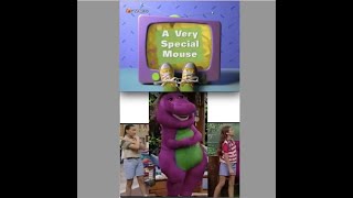 Barney's Beach Party Credits Comparison (Screener vs. Final Version) (Surprises)
