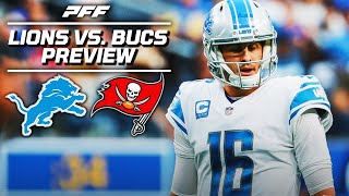 Lions vs. Buccaneers Week 6 Game Preview | PFF