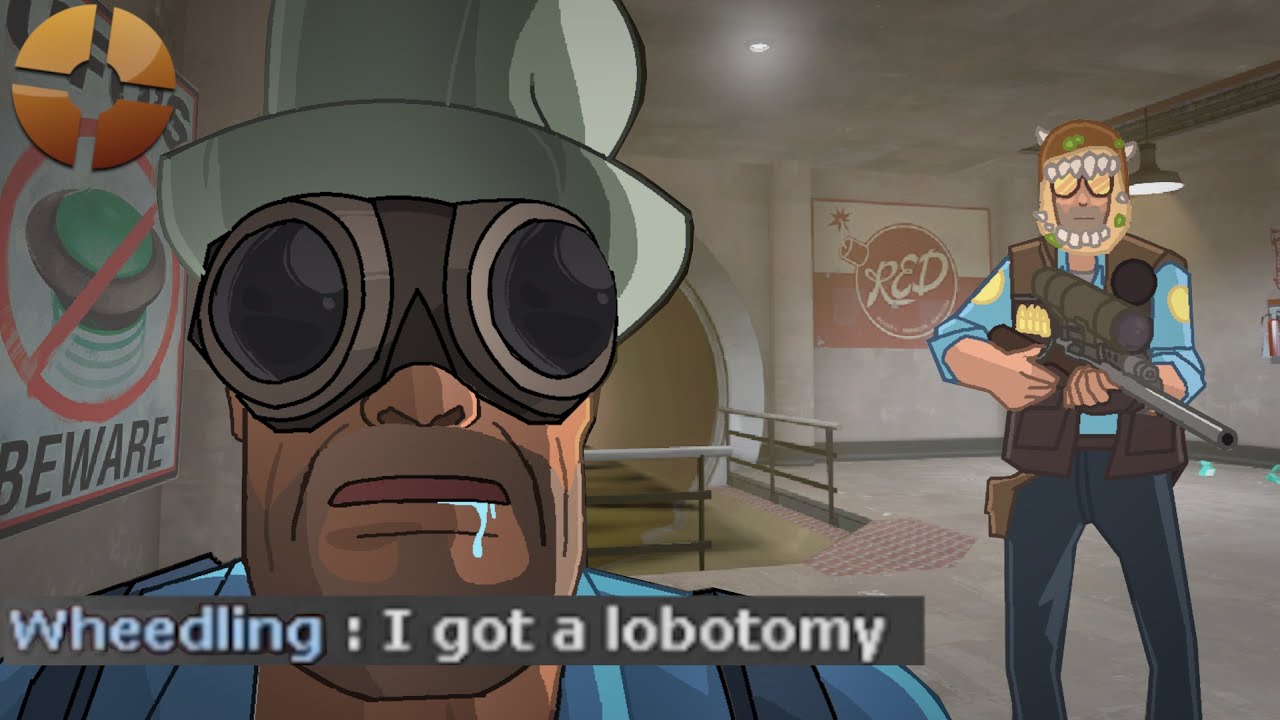 [TF2] крепость мозговой гнили