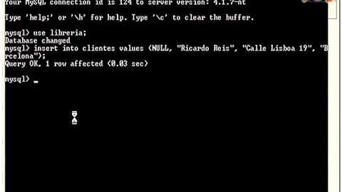 25.-Curso PHP-MySQL. Trabajar con Bases de Datos