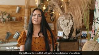 Rickhouse Hotel & Distillery
