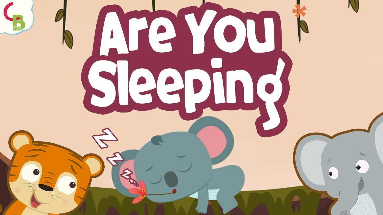 Are You Sleeping Brother John Song with Lyrics - Nursery Rhymes and Baby Songs by Cuddle Berries