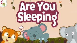 Are You Sleeping Brother John Song with Lyrics - Nursery Rhymes and Baby Songs by Cuddle Berries