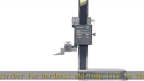 Mitutoyo 570-244, Digimatic Height Gage, 8" X .0005"/0.01mm, With Output