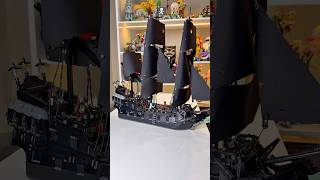 Lego Icons Captain Jack Sparrowsthe Black Pearl Is Sailing Now