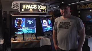 Atari Space Lords Arcade Machine Review