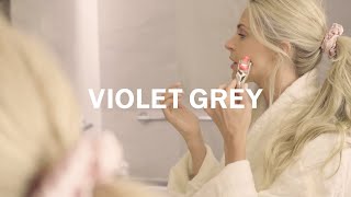 How To Ace An At-Home Microneedling Facial Violet Grey
