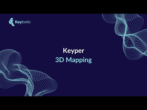 Keyper's 3D Mapping - video from Keybotic