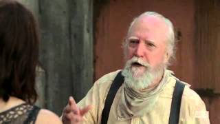 The Walking Dead Hershel- You step outside