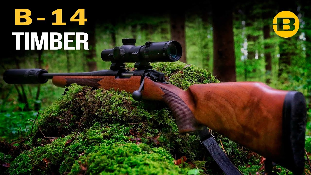 Introducing The Bergara B14 Timber The Perfect Rifle For Driven Hunts Youtube
