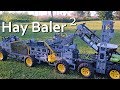 Hay Baler 2 (Square)  - Lego Technic