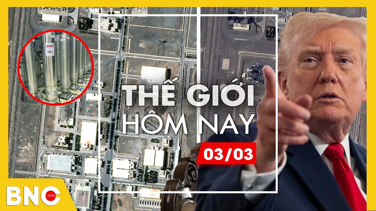 Mỹ huỷ diệt hạt nhân Iran,Đức muốn tham chiến;Iran tấn công 1 tiểu vương quốc UAE | Thế giới hôm nay