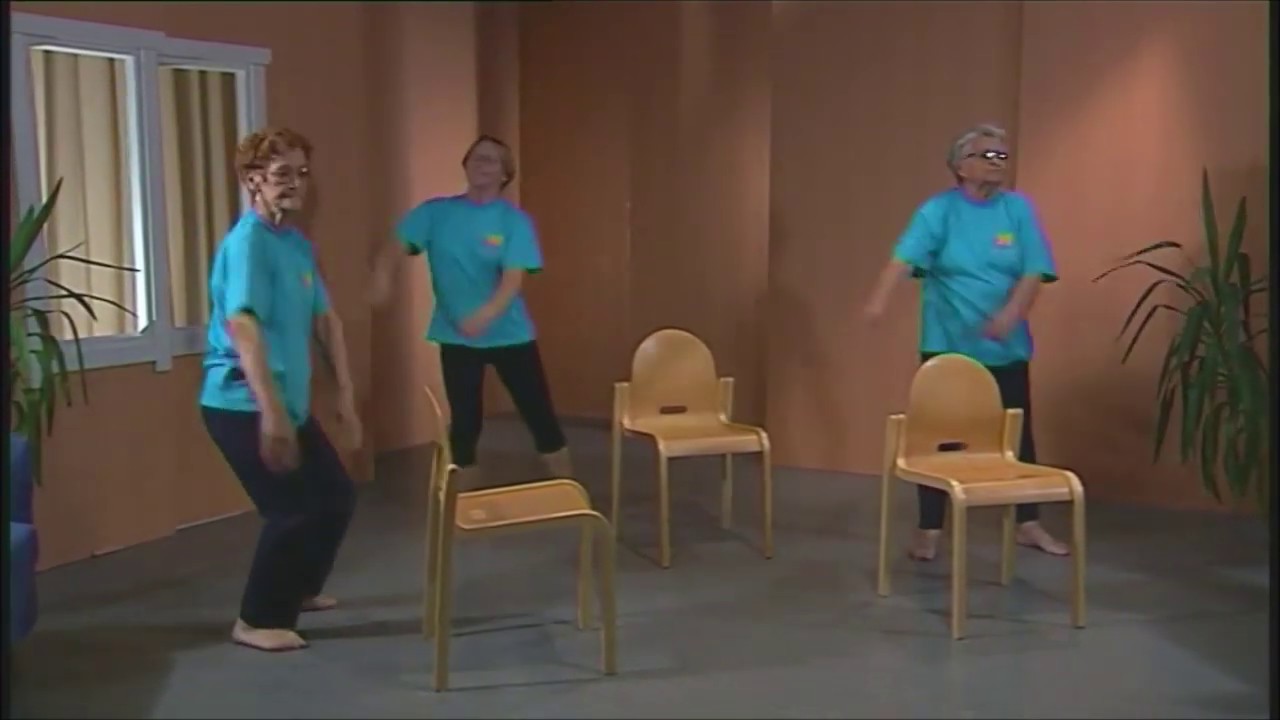 Ikäihmisten voimisteluohjelma kotiin ja kerhoon (2008)