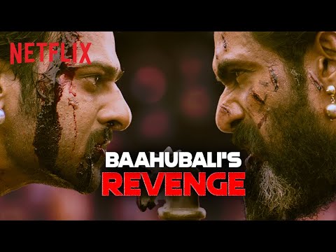 Baahubali FINALLY KILLS Bhallaldev | EPIC FIGHT SCENE | Netflix India