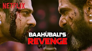 Baahubali FINALLY KILLS Bhallaldev | EPIC FIGHT SCENE | Netflix India screenshot 3